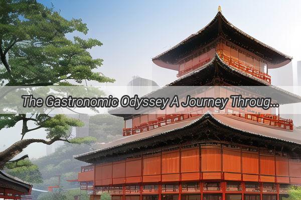 The Gastronomic Odyssey A Journey Through Chinas Evolving Culinary Heritage